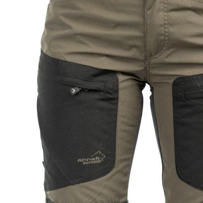 NEW Active Stretch Pants Woman Brown