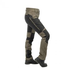 NEW Active Stretch Pants Woman Brown (long)