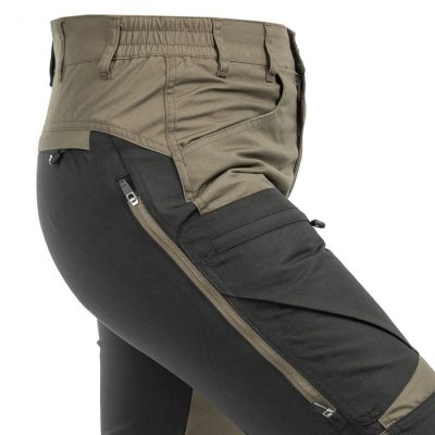 NEW Active Stretch Pants Woman Brown
