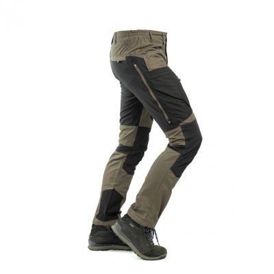 NEW Active Stretch Pants Men Brown (short)