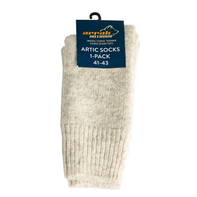 ARRAK Artic Sock Greymelange t