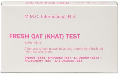 MMC Fresh Qat (khat) Test