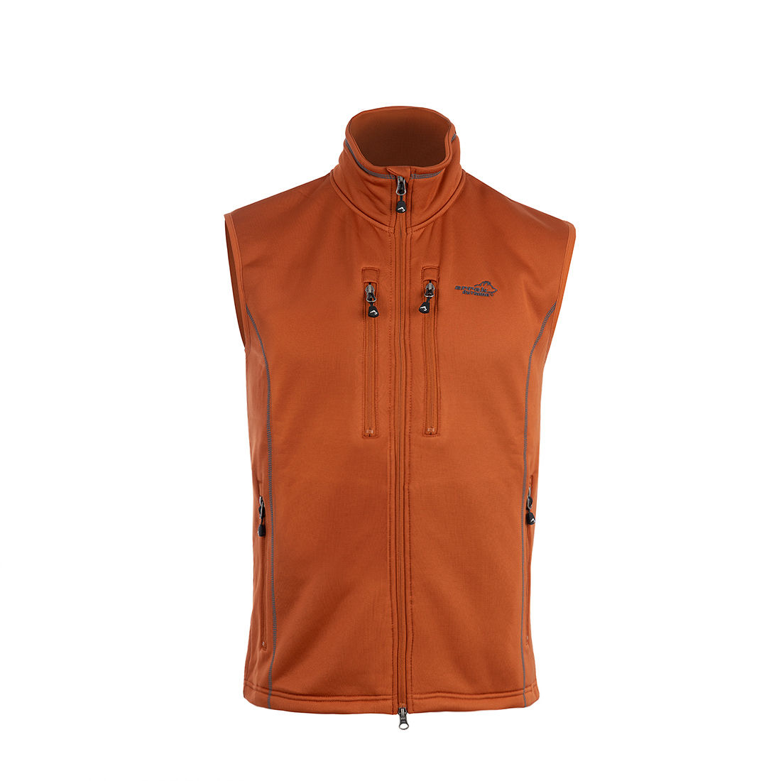 ARRAK Powerfleece Vest Men Burnt Orange