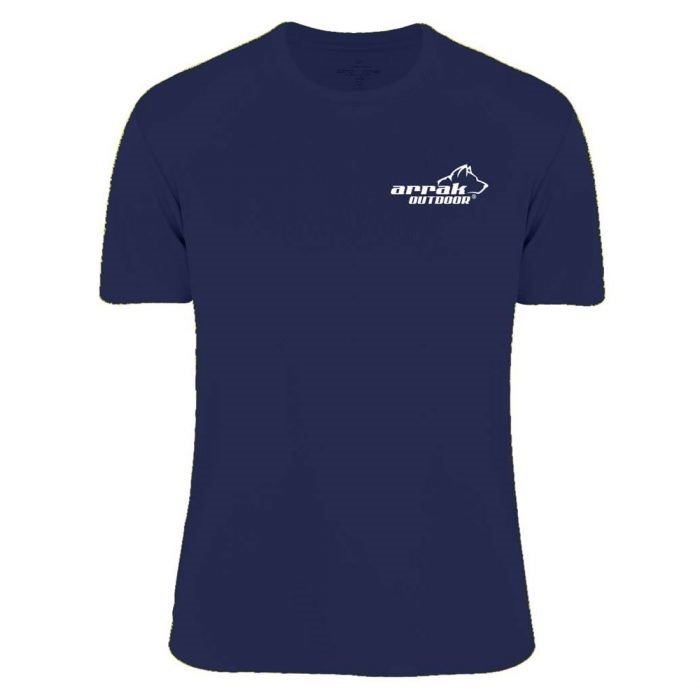 ARRAK Function T-Shirt Men Navy Blue. ARRAK Function T-Shirt Men Navy Blue.