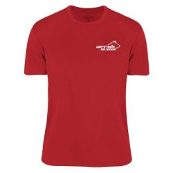 ARRAK Function T-Shirt Men Red