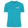 ARRAK Function T-Shirt Men Turquoise