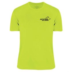 ARRAK Function T-Shirt Men Yellow