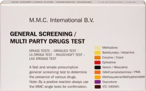 MMC General Screening Test MMC General Screening Test