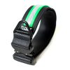 TECDOX Hexa Halsband met Cobra - 50mm groen/reflective