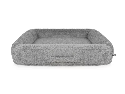 grijs 14 Mypado Loui Bouclé Hondenmand