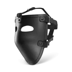 Half Face Bulletproof Mask voor helmen | NIJ Niveau IIIA+ zijkant