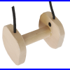 HST Houten apporteerblok met touw