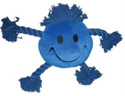 Happy Pet Happy-Faces Pluche Smiley Blauw