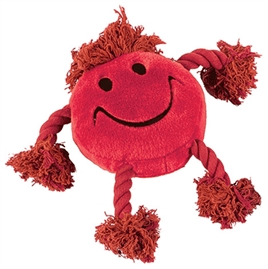 Happy Pet Happy-Faces Pluche Smiley Rood