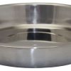 Happy Pet Voerbak Pup Ondiep RVS Ø 25 cm