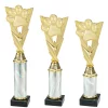 Hondensport trofee Goud/Zilver