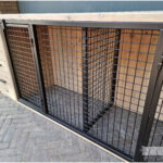 Dressoir XL bench deuren lades met steigerhout Dressoir XL bench deuren lades met steigerhout