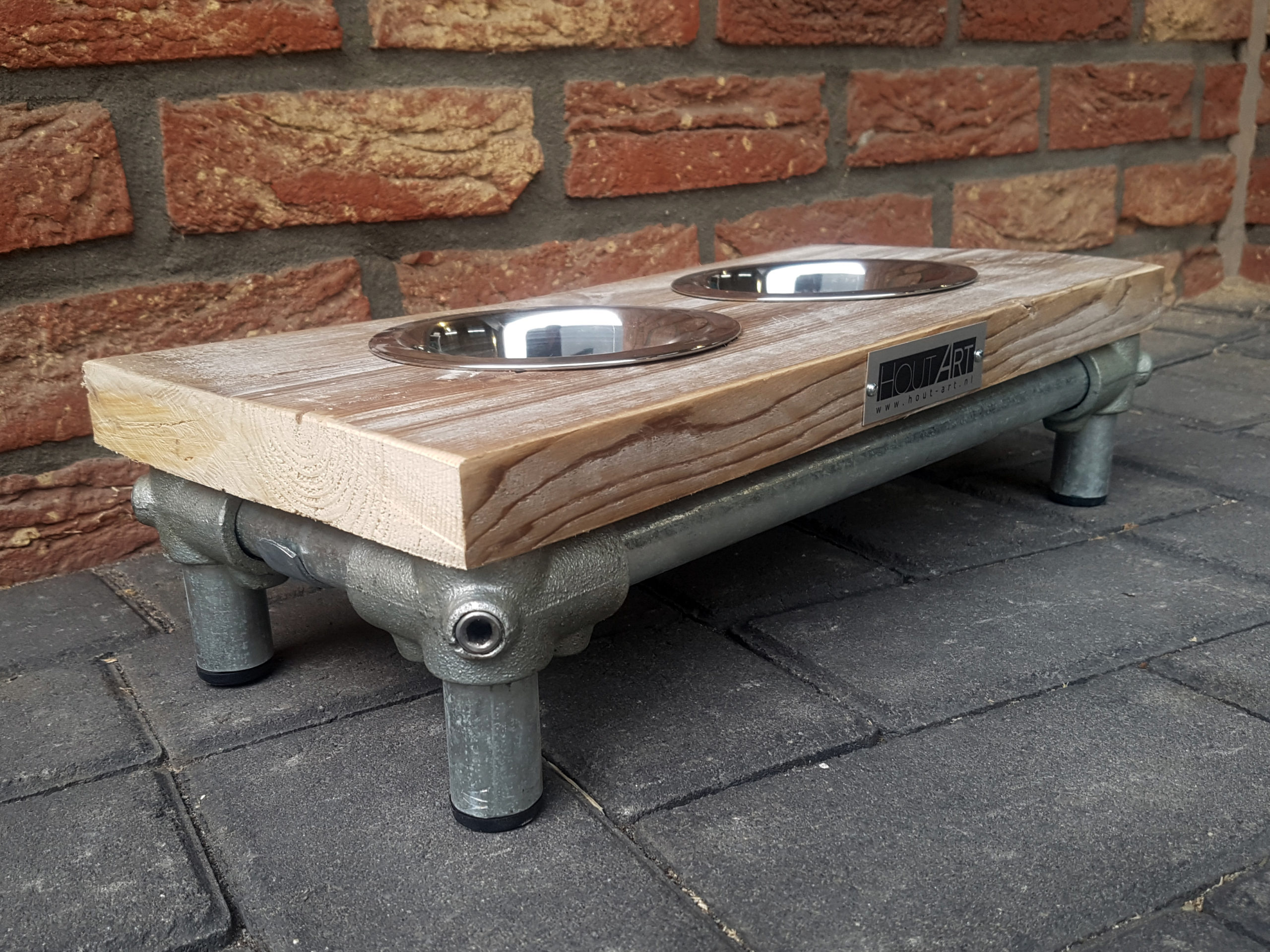 Eet en Drink set Stoer Steigerbuis Eet en Drink set Stoer Steigerbuis