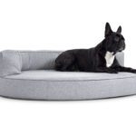 Lit pour chien MYPADO Atlanta Silver MYPADO Atlanta Zilveren Hondenmand