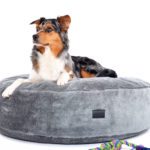 MYPADO Mio Artificial Fur Dog Bed MYPADO Mio Kunstbont Hondenmand