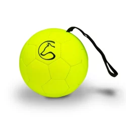 Speed-Dogsport trainingsbal XXL Ø16 cm met handriem