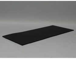 Hundos Antislip rubber mat 8mm voor autobench