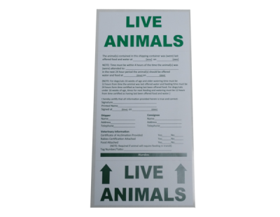 Hundos Live Animals Sticker