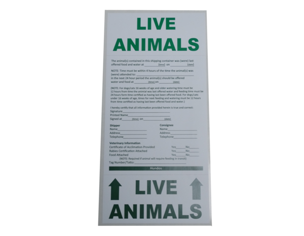 Live Animals Sticker