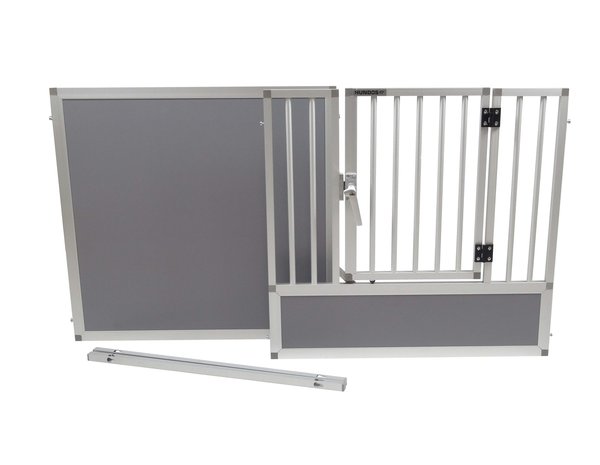 Hundos Pro Welpengehege-Erweiterungsset 2 Panels Hundos Pro puppyren uitbreidingsset 2 panelen