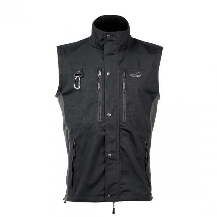 Arrak Hybrid Vest Zwart (M)