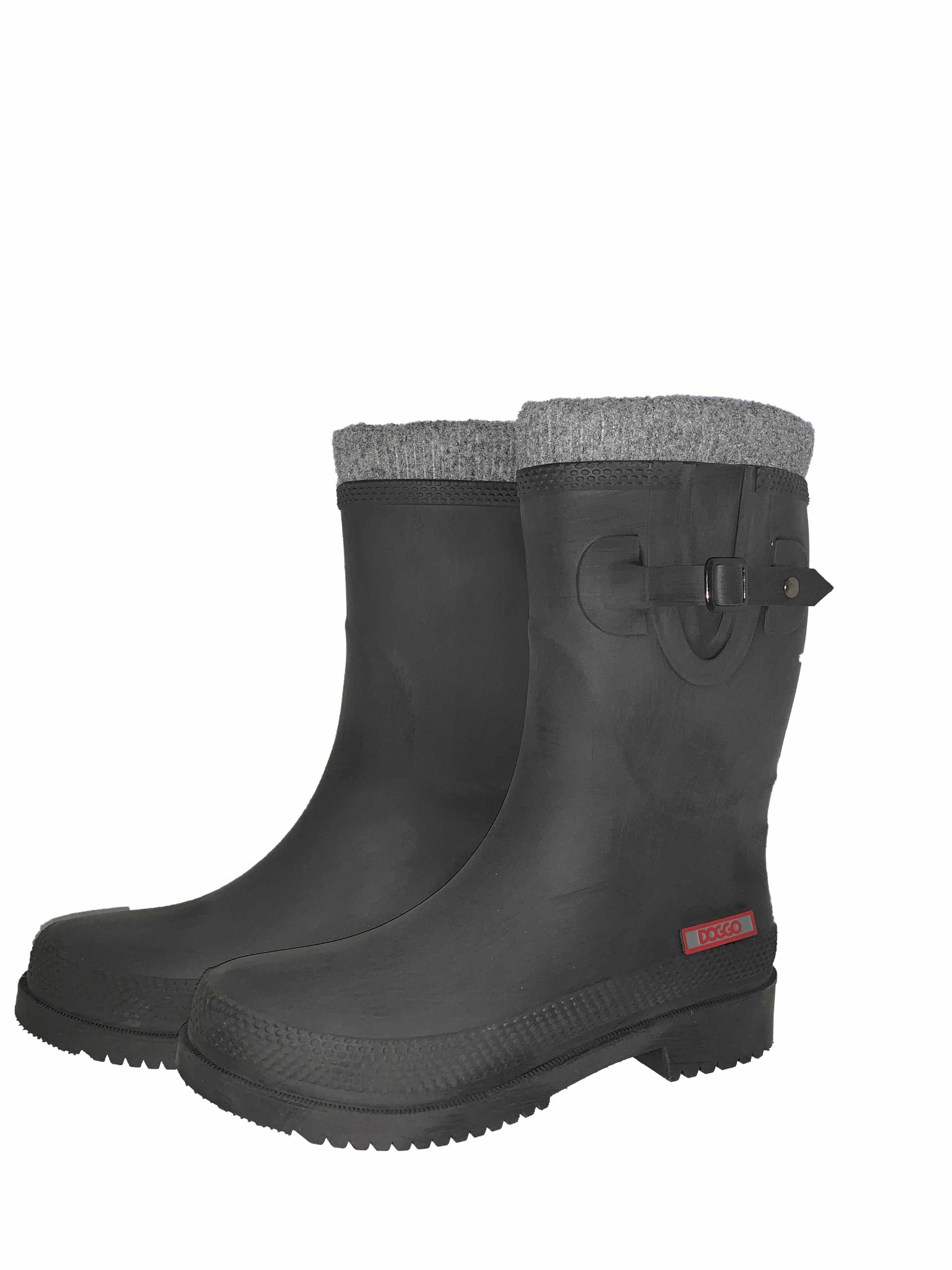 DOGGO Lotte Bottes d'hiver Noir DOGGO Lotte Winterlaars Zwart