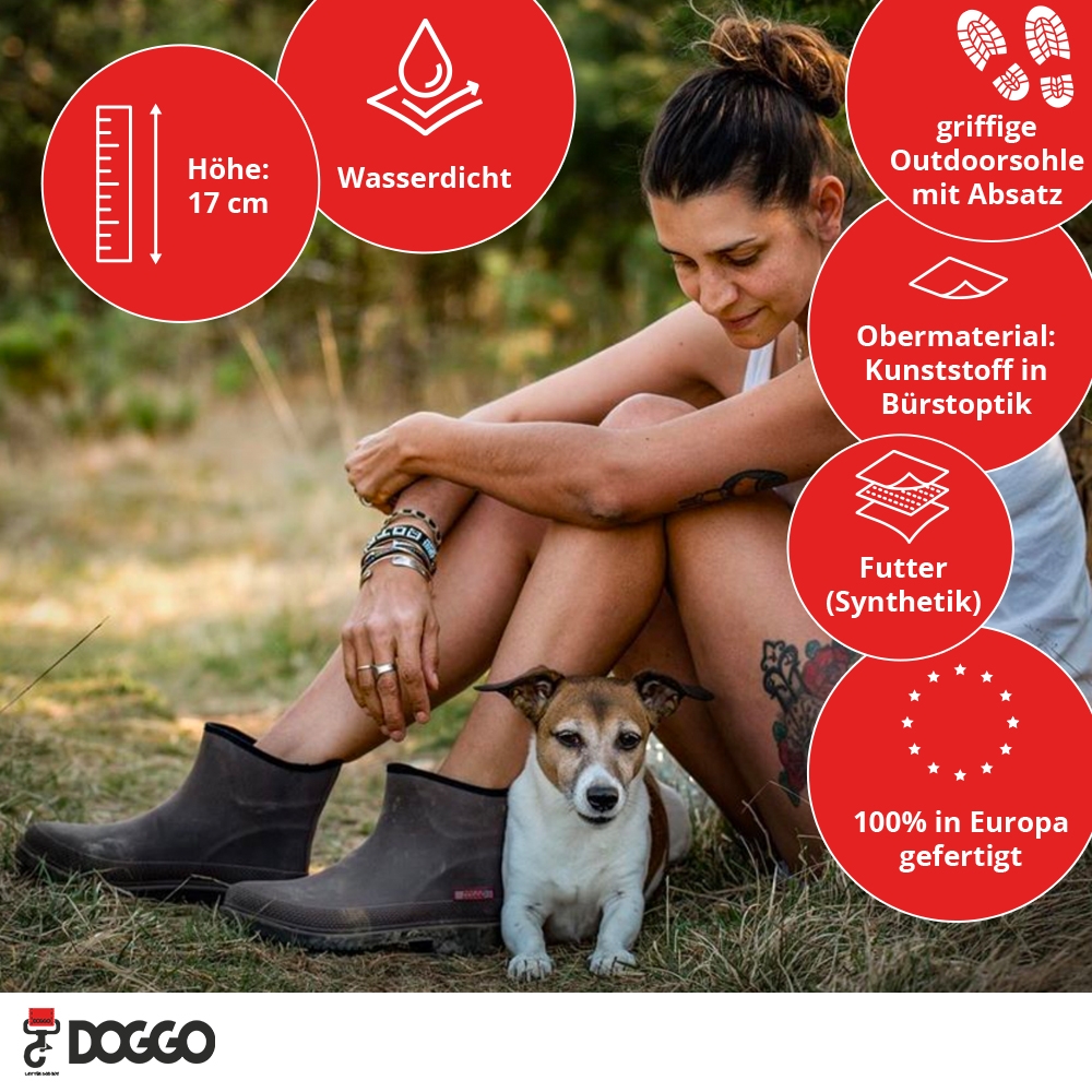Doggo Lotte Hundesport Winterstiefel Brushed Damen Winterstiefel