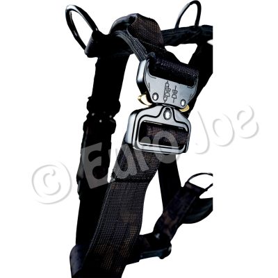 EURO-JOE Hondenharnas IRON POWER