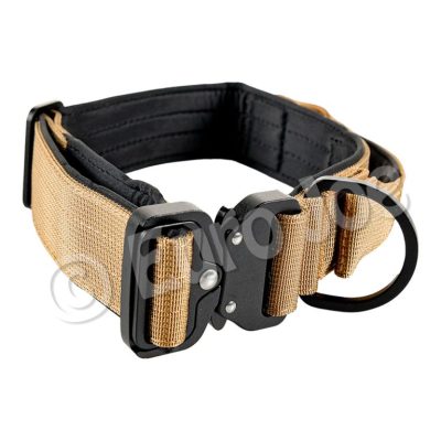 Iron Power” halsband Goudbruin