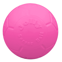 Jolly Soccer Ball 20cm Roze