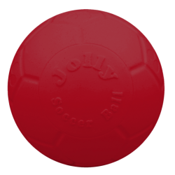 Jolly Soccer Ball 15cm Rood