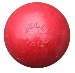 Jolly Ball Bounce-n Play Rood