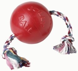 Jolly Ball Romp-n-Roll 10 cm Rood