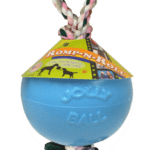 Jolly Ball Romp-n-Roll 10 cm Baby Blauw