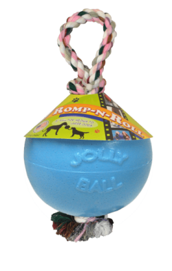 Jolly Ball Romp-n-Roll 15cm Baby Blauw