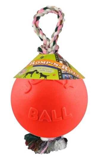 Jolly Ball Romp-n-Roll 15cm Oranje