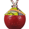 Jolly Ball Romp-n-Roll 15cm Rood