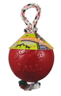 Jolly Ball Romp-n-Roll 15cm Rood