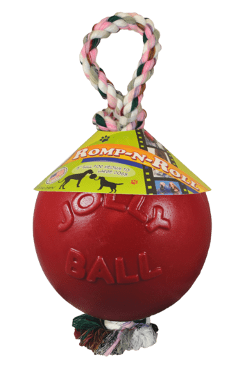 Jolly Ball Romp-n-Roll 20 cm Rood