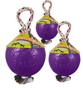 Jolly Ball Romp-n-Roll 15cm Paars