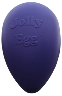 Jolly Egg 30 cm Paars