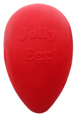 Jolly Egg 30 cm Rood