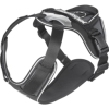 Julius K9 IDC Hondentuig Longwalk Zwart/Grijs