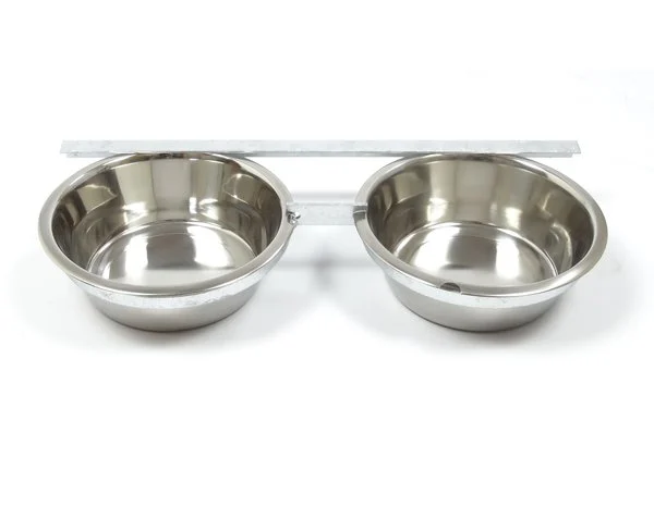 KLD Drinkstel dubbel 2 x 3 liter gegalvaniseerd