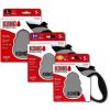KONG Retractable Leash Terrain Grey S